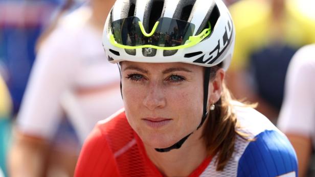 Annemiek Van Vleuten wird am nächsten 7. August wohl das Radfahren meiden.