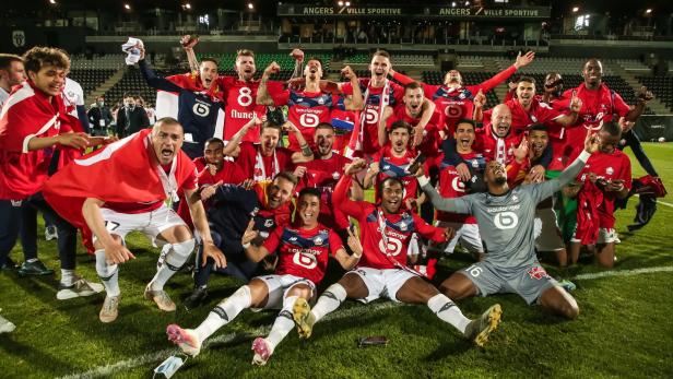 Lille ist französischer Meister, Neymar und Mbappe gehen leer aus