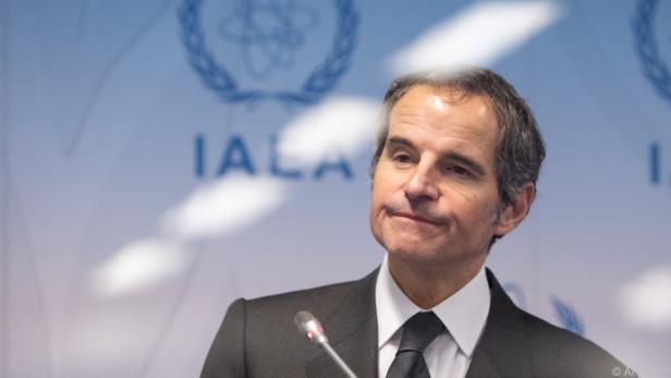 IAEA-Chef Grossi präsentiert die Einigung