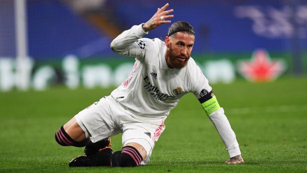 Real-Star Sergio Ramos verpasst die Europameisterschaft