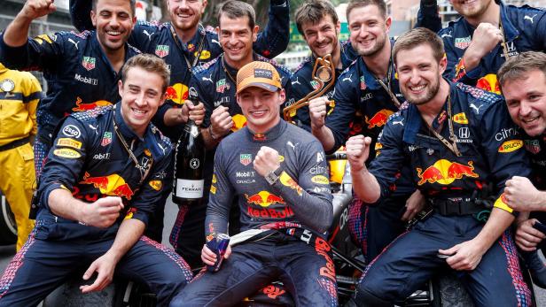 Die Gewinner und Verlierer des Formel-1-Rennens in Monaco
