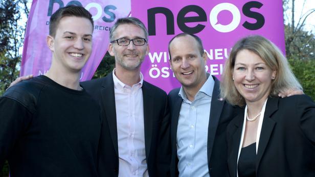 Neos in Neustadt, Verena Ehold (rechts)…