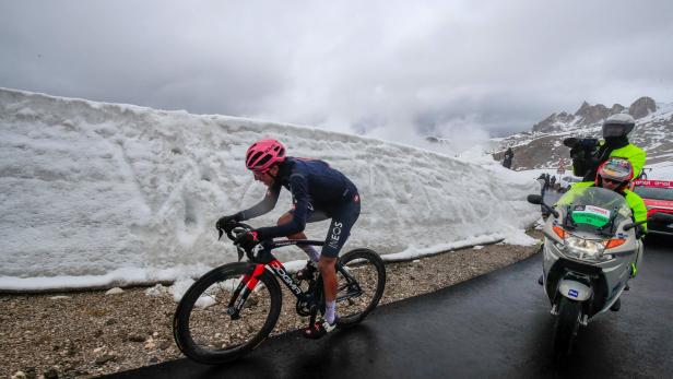 Giro d'Italia: Eine Machtdemonstration von Egan Bernal