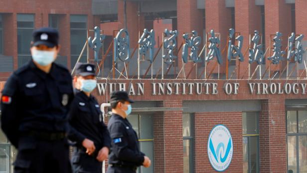 Das vorologische Institut in Wuhan