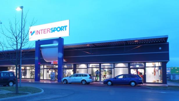 intersport… Intersport-Filiale.