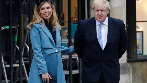 Boris Johnson: Britischer Premierminister hat heimlich geheiratet