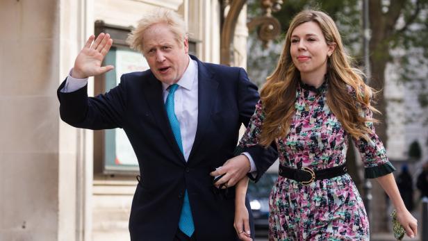 Boris Johnson und Carrie Symonds: Erste Details zur High-Society-Hochzeit