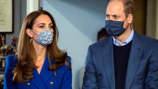 Gar nicht nett: Prinz William beleidigt Ehefrau Kate