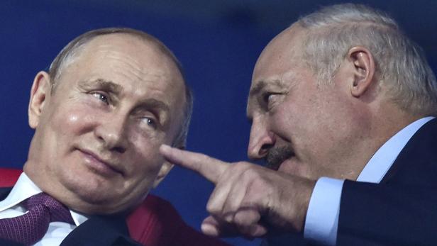 Putin, Lukaschenko