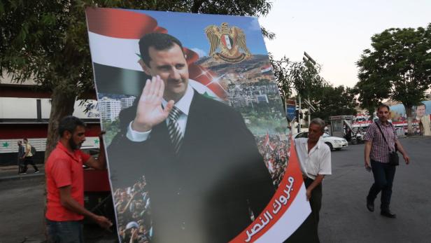 Syrien wählt seinen Präsidenten - der Sieger steht schon fest