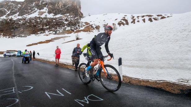 CYCLING-ITA-GIRO-2021 Nach dem Gondel-Absturz ändert der Giro d'Italia seine Route