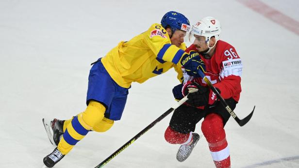 Schweden deklassierte die Schweiz bei der Eishockey-WM mit 7:0