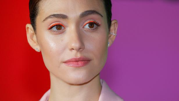 Rossum arrives to the global premiere for Apple's "The Morning Show" at the Lincoln Center in the Manhattan borough of New York