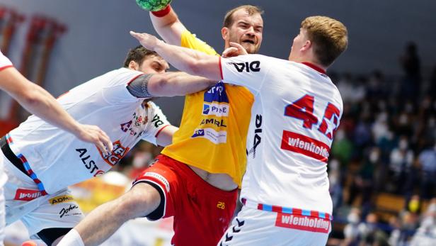 Sieg für Wachauer Handballer nach Europacup-Aus