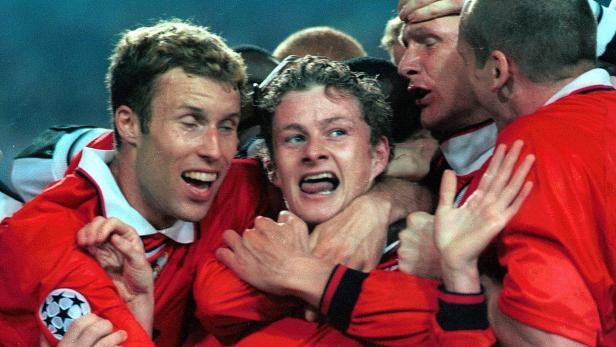 Vor 22 Jahren: Als ManUnited die Bayern ins Tal der Tränen stürzte