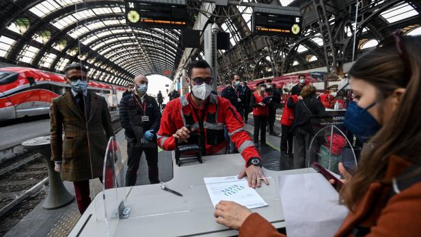 Gratistests in Italien gibt es nur auf großen Bahnhöfen wie in Rom oder Mailand
