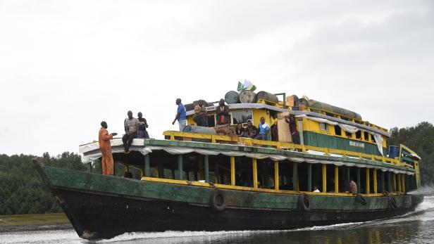 In Nigeria ereignen sich immer wieder Bootsunglücke