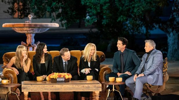 "Friends: The Reunion": Tränen, Geständnisse und unnötige Gäste