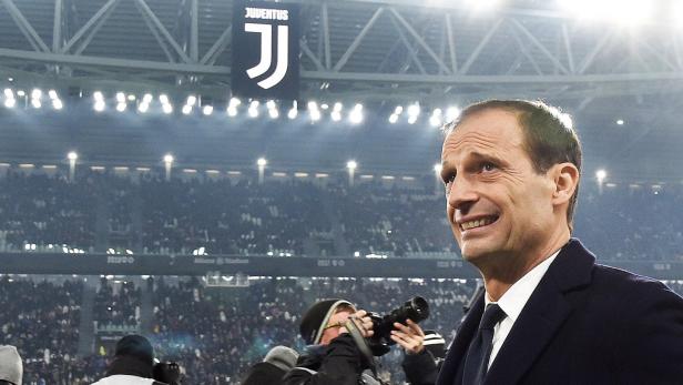 Meistermacher Massimiliano Allegri kehrt zu Juventus Turin zurück
