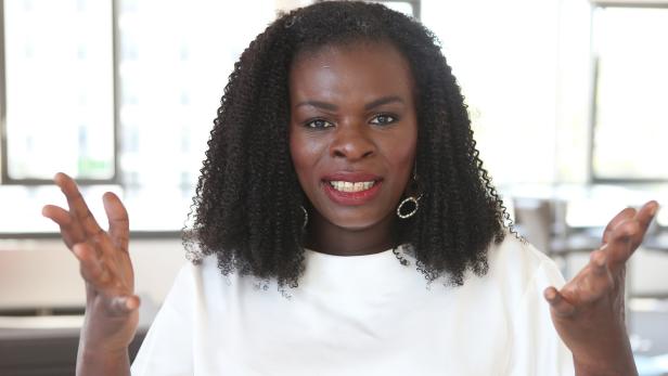 Mireille Ngosso will weg vom "sehr bürgerlichen, weißen Feminismus"
