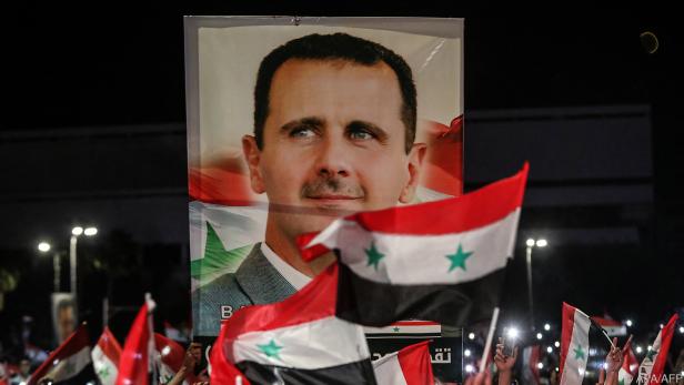 Abgestimmt wurde nur in den von Assad kontrollierten Teilen Syriens