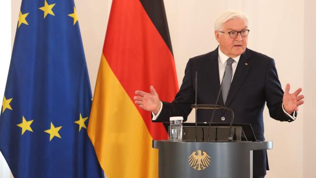 Deutscher Bundespräsident Steinmeier zu zweiter Amtszeit bereit