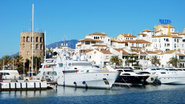 Marbella: Glitzernde Welthauptstadt des Drogenhandels