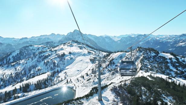 Snow Space Salzburg startet mit der neuen Panorama Link Verbindungsbahn in die Wintersaison!