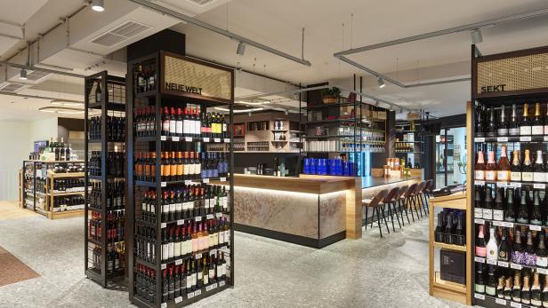 Neue Wein-Bar in den Ringstraßen-Galerien