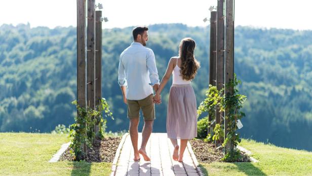 Zeit für Romantik im EISENBERG, 2 x Nächtigung am Ruhepuls der Natur für 2 Personen zum Bestpreis von € 349,00.