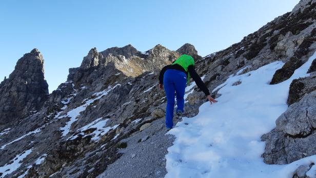 Wandern: Schnee von gestern als Gefahr von heute