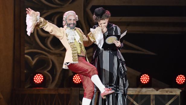 "Austria for Life": Keszlers Corona-Charity-Show brachte über 600.000 Euro
