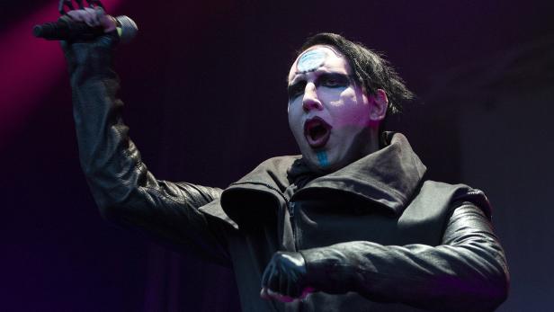 Marilyn Manson Weitere Frau Erhebt Vergewaltigungs Vorwurfe Kurier At