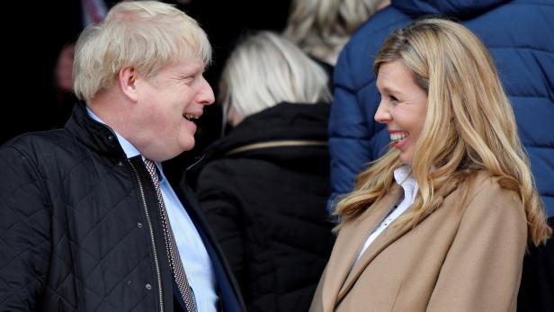 Boris Johnson: Heimliche Hochzeit in Westminster