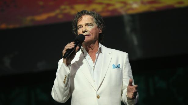 Der US-amerikanische Popsänger B.J. Thomas