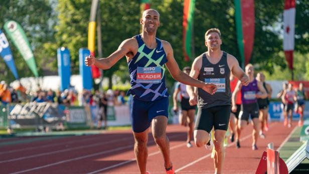 Ein brillantes Wochenende: Damian Warner fehlten nur fünf Punkte auf die 9.000er-Marke