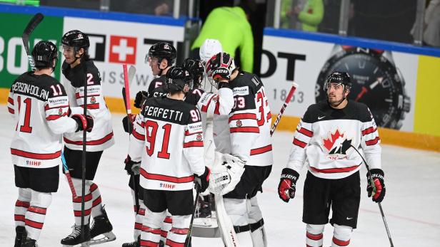Eine zähe WM spielt die kanadische Auswahl derzeit in Lettland
