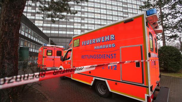 Rettungswagen der Hamburger Feuerwehr. (Symbolfoto)