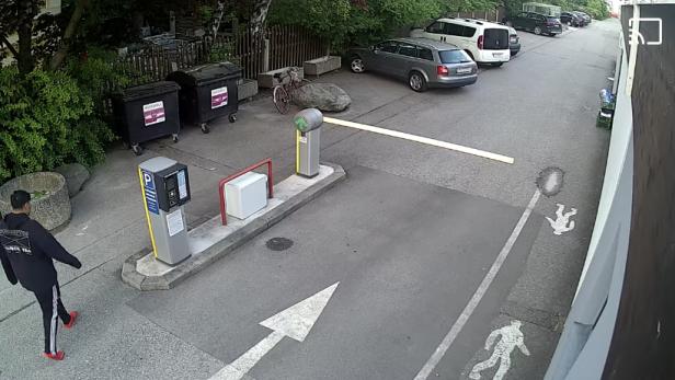 Video zeigt dreisten Fahrraddiebstahl in St. Pölten