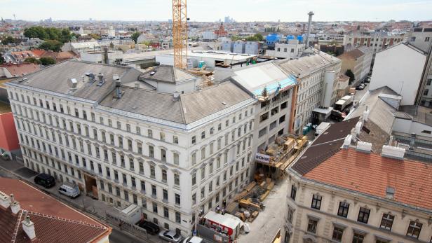 GLEICHENFEIER MANNER Schöne neue Welt für die altehrwürdige Schnitte: Manner stellt die Produktion in Wien bis Mitte 2017 auf völlig neue Beine.
