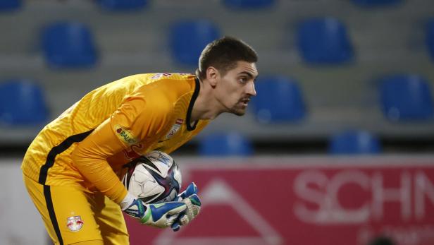 AEK Athen lockt Salzburgs Goalie Cican Stankovic
