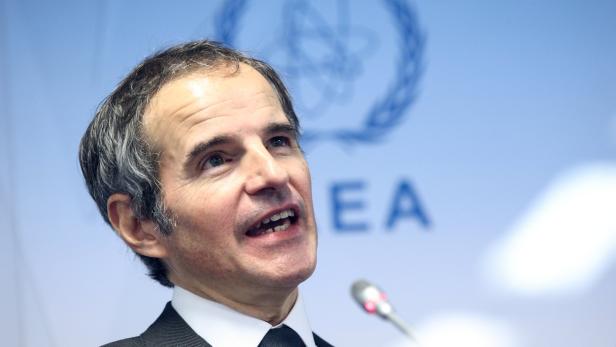 IAEA-Chef Rafael Grossi