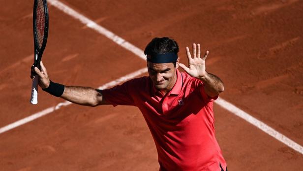 Keine Probleme für Roger Federer in der 1. Runde der French Open