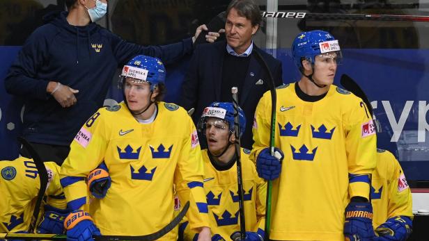 Eishockey-WM: Schweden erstmals seit 1937 nicht im Viertelfinale