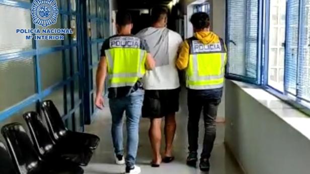Großfahndung hatte Erfolg: Spanische Polizei nahm Österreicher fest