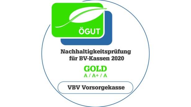 VBV als einzige Vorsorgekasse bereits zum elften Mal mit Gold-Standard bei ÖGUT