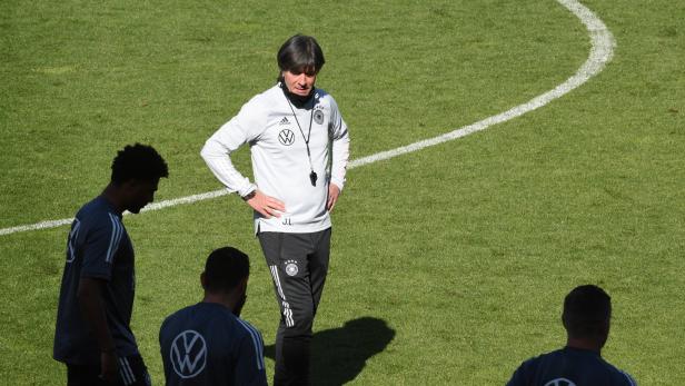 DFB-Teamchef Löw vor der EM: "Sehne mich nach Anonymität"
