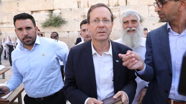 Ex-Oppositionsführer Herzog wird neuer Präsident von Israel