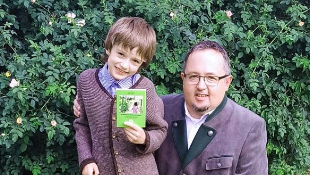 Ein Buch von Vater und Sohn: "Weinbergwandern mit Kindern"
