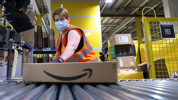 Amazon verbannt Plastikverpackungen weitgehend